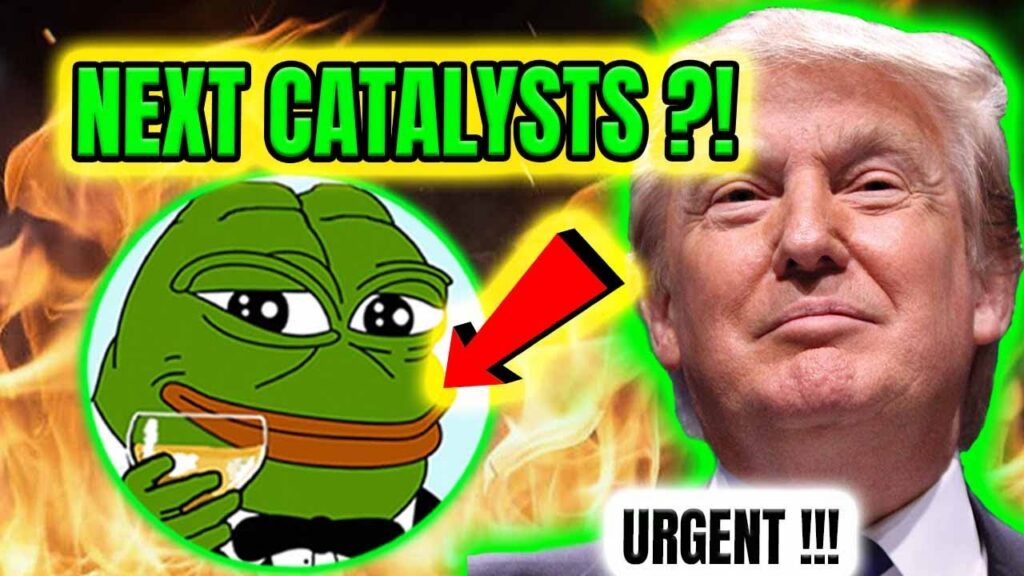 PEPE HOLDERS 🔥 THIS IS BIG !!!!🐳🐸 PEPE NEWS!!!