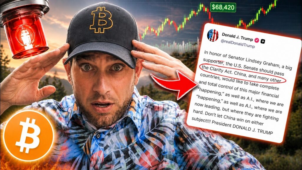 🚨 BITCOIN MOMENT OF TRUTH: IT ALL COMES DOWN TO THIS?!!?!!!! (seriously…?)