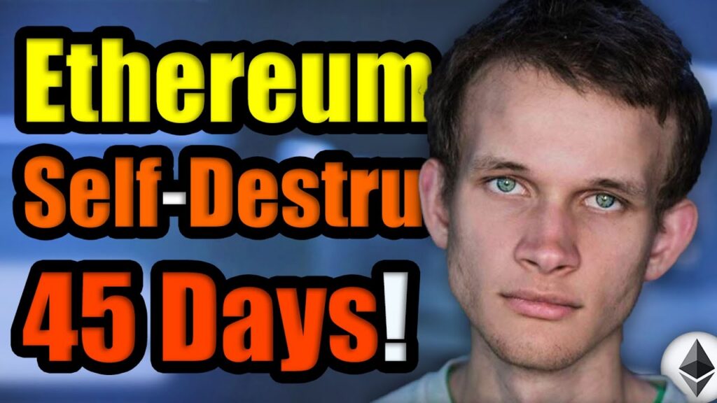 ETHEREUM WILL SELF-DESTRUCT IN 45 DAYS! | EIP-1559 to Destroy ETH Cryptocurrency w Every Transaction ETHEREUM WILL SELF-DESTRUCT IN 45 DAYS! | EIP-1559 to Destroy ETH Cryptocurrency w Every Transaction