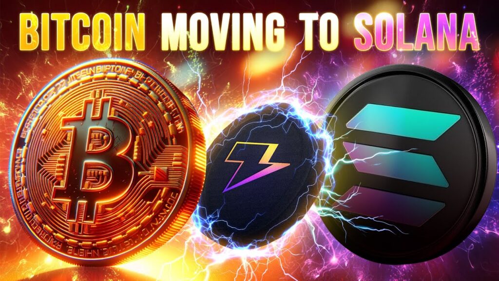 Bitcoin Liquidity Moving To Solana?⚡ $ZEUS Launch Bitcoin Liquidity Moving To Solana?⚡ $ZEUS Launch