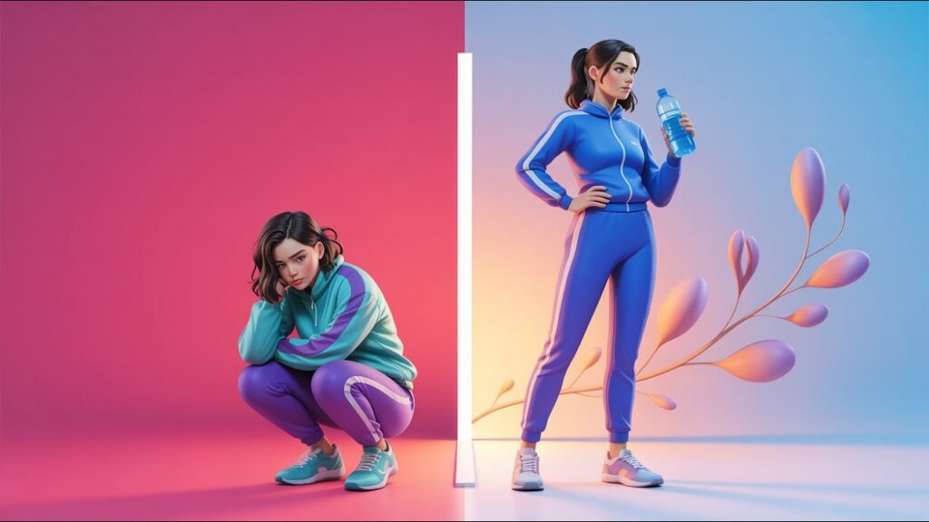 Daily exercise routine : day 21 ( Butt +Legs )