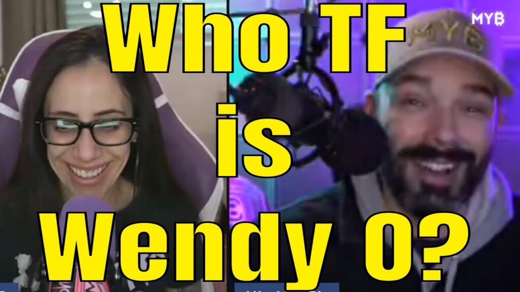 Who TF is @CryptoWendyO ?! Who TF is @CryptoWendyO ?!