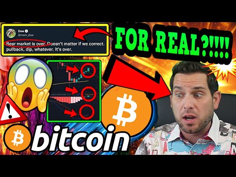 🚨 BITCOIN ALERT!!!!!!! I DON’T BELIEVE MY EYES!!!!!!!!!!!! MAJOR *WARNING* FOR ALL BTC SPECULATORS!! 🚨 BITCOIN ALERT!!!!!!! I DON’T BELIEVE MY EYES!!!!!!!!!!!! MAJOR *WARNING* FOR ALL BTC SPECULATORS!!