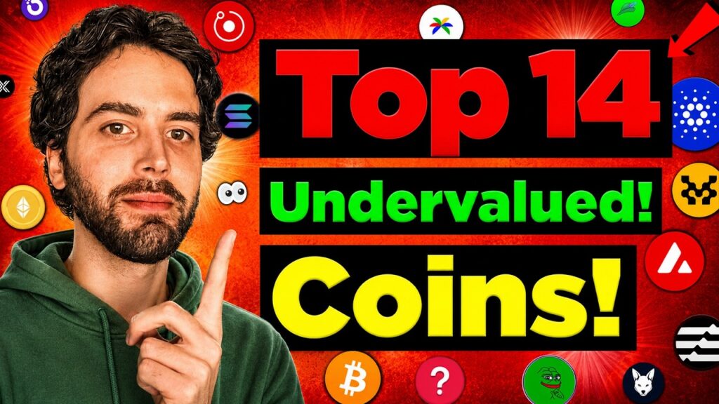 Top 14 Crypto Coins… READY TO EXPLODE!!
