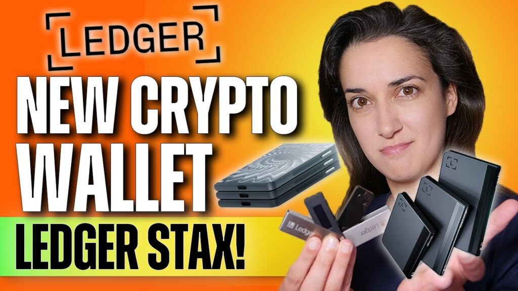 NEW Crypto Wallet! 💥😎 (Ledger STAX Overview! ⭐️👀) – Pre-Order NOW 🎁