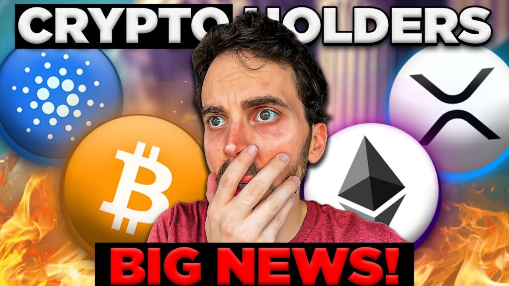 crypto holders.. this is the final hour