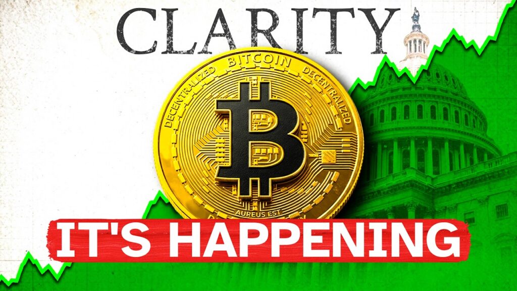 Clarity Act is COMING!! Crypto’s Last Hope Has Arrived