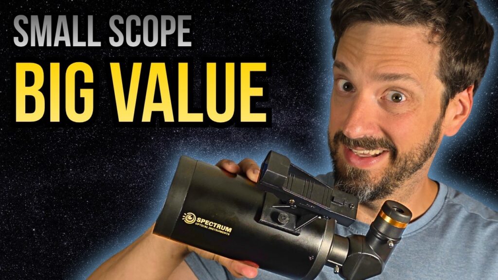 This Tiny Telescope Gets the Important Things Right