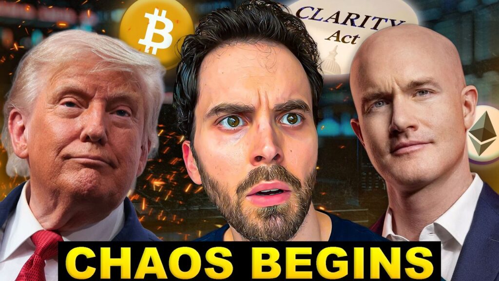 OFFICIAL: Trump White House Agrees To ‘Historic’ First Major Crypto Bill