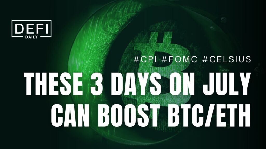 These 3 DAYS WILL DECIDE the DESTINY of BTC and ETH, at least short-term