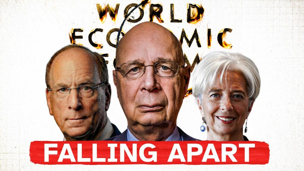 Elites Fighting For CONTROL of the WEF Elites Fighting For CONTROL of the WEF