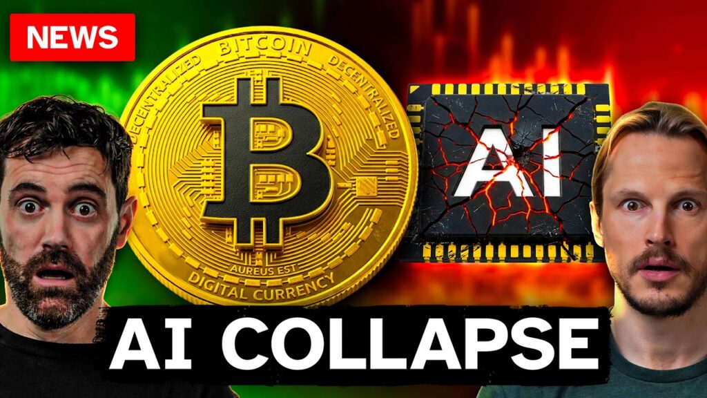 Tech Bubble Bursting?! Bitcoin, Oil Shock & CLARITY Fight