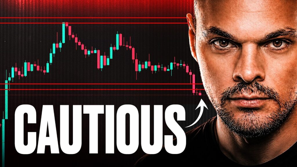 BITCOIN LIVE TRADING: Bitcoin Is Breaking Down! This Happens Next