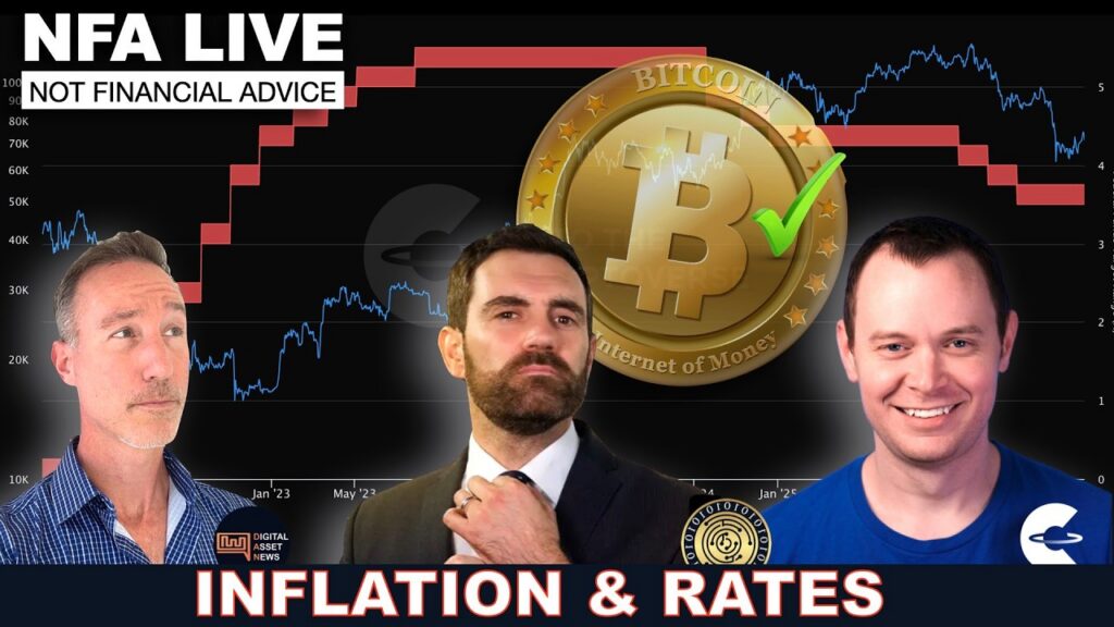 NFA LIVE. Inflation Numbers Are OUT! Bitcoin Responds.