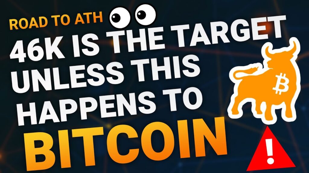 46K IS STILL THE TARGET UNLESS THIS HAPPENS – 2023 BTC PRICE PREDICTION – BITCOIN ANALYSIS!