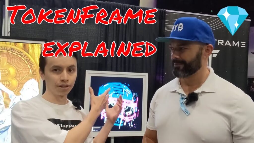 📺Ran into Damian from #TokenFrame at NFT Expoverse in Los Angeles! 📺Ran into Damian from #TokenFrame at NFT Expoverse in Los Angeles!