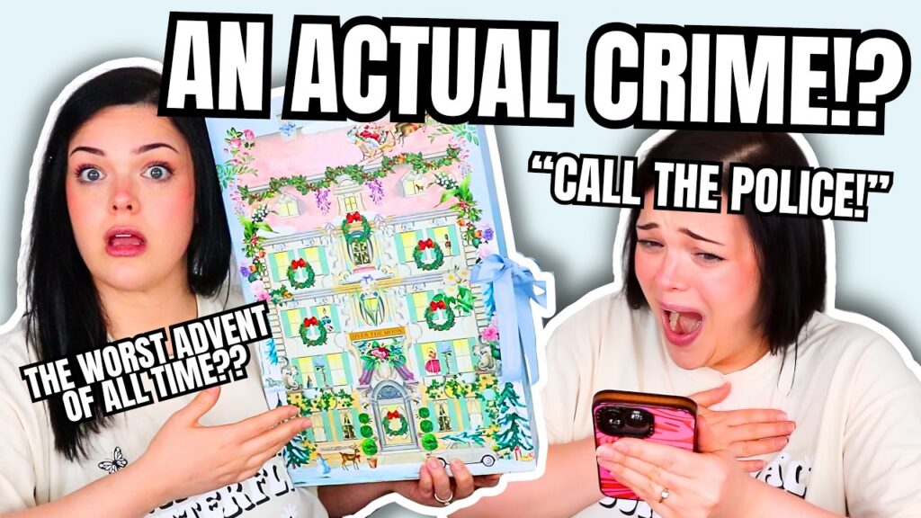 THIS IS CRIMINAL‼️ | The WORST Advent Ever?! | Over The Moon Advent