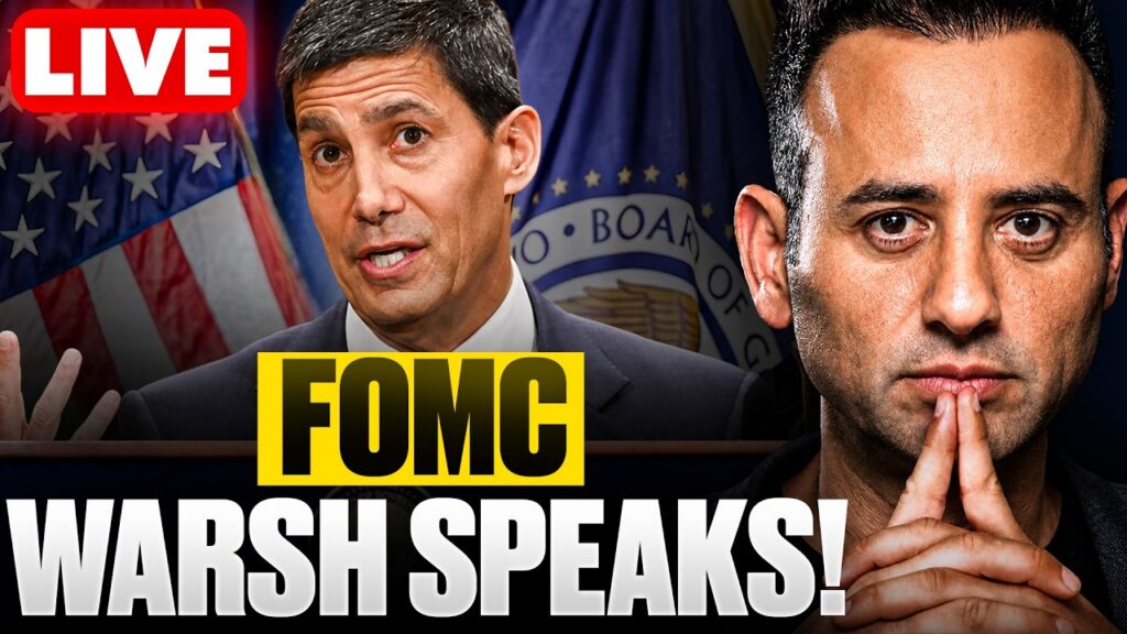 LIVE FOMC Coverage: Interest Rate Decision