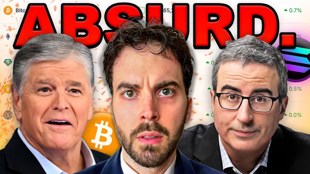 They Are Lying To You About Crypto (John Oliver, Sean Hannity)