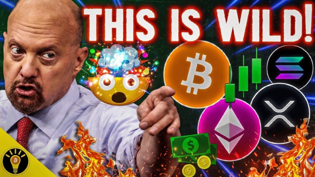 HUGE CRYPTO NEWS! MASTERCARD RIPPLE XRP & SOLANA, JIM CRAMER SPACEX OVER BITCOIN!