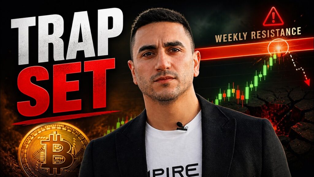 The Bitcoin Trap Has Been Set The Bitcoin Trap Has Been Set