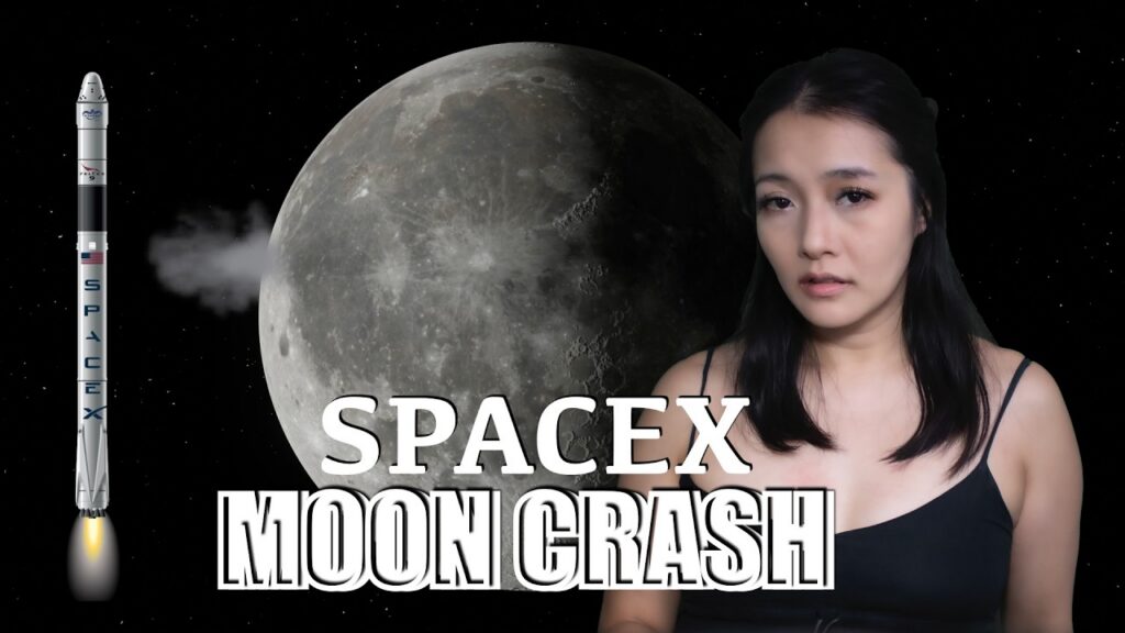 SpaceX Rocket Will Crash Into The Moon This Week!