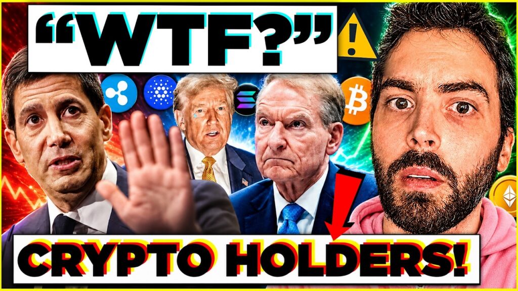 OMG… The Fed is about to BLOW UP Crypto!?