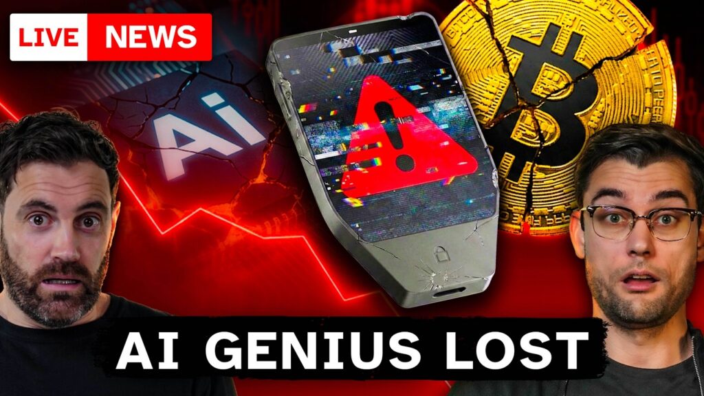 AI Fund COLLAPSES, Bitcoin Exploit & Fed Holds Rates AI Fund COLLAPSES, Bitcoin Exploit & Fed Holds Rates