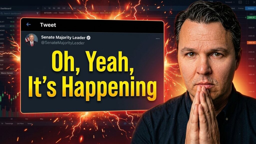 He Just Confirmed It (BTC Holders wake up)