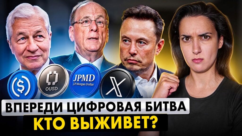 Война за будущее денег официально началась ⚠️ Кто будет контролировать наши финансы? Война за будущее денег официально началась ⚠️ Кто будет контролировать наши финансы?