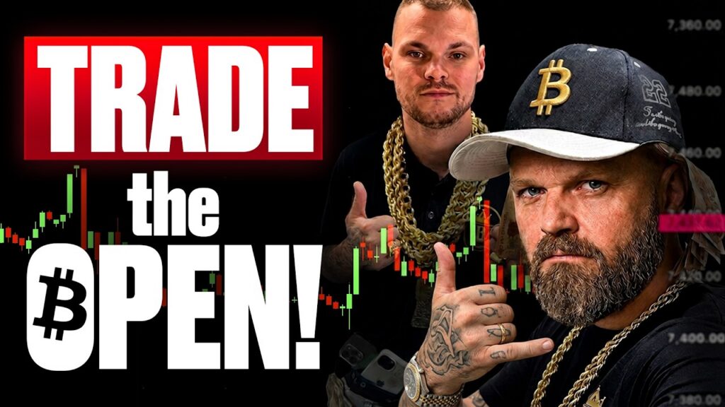 LIVE Bitcoin & Crypto Trading: Bitcoin Will Bounce. We Short It. Simple