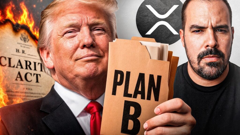 Trump Has A Plan B For Crypto That Nobody Is Talking About Trump Has A Plan B For Crypto That Nobody Is Talking About