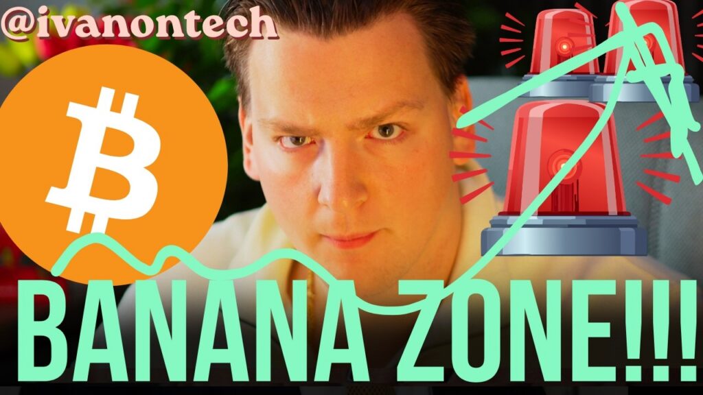 BITCOIN: BANANA ZONE COMING (yes)!!!! 🚨🚨🚨
