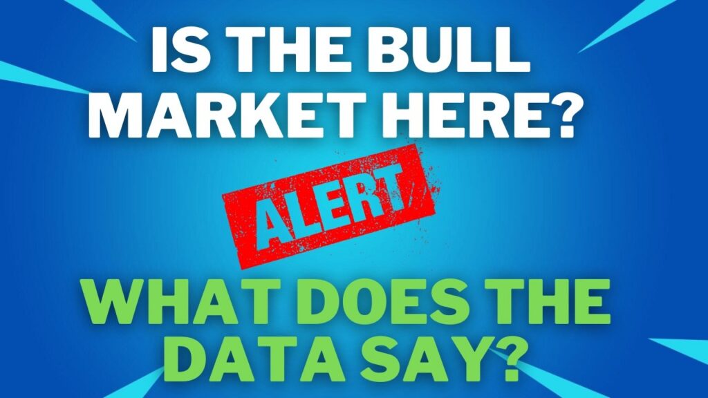 Is the Crypto Bull Market here yet? What does the data say? Making money with crypto? Is the Crypto Bull Market here yet? What does the data say? Making money with crypto?