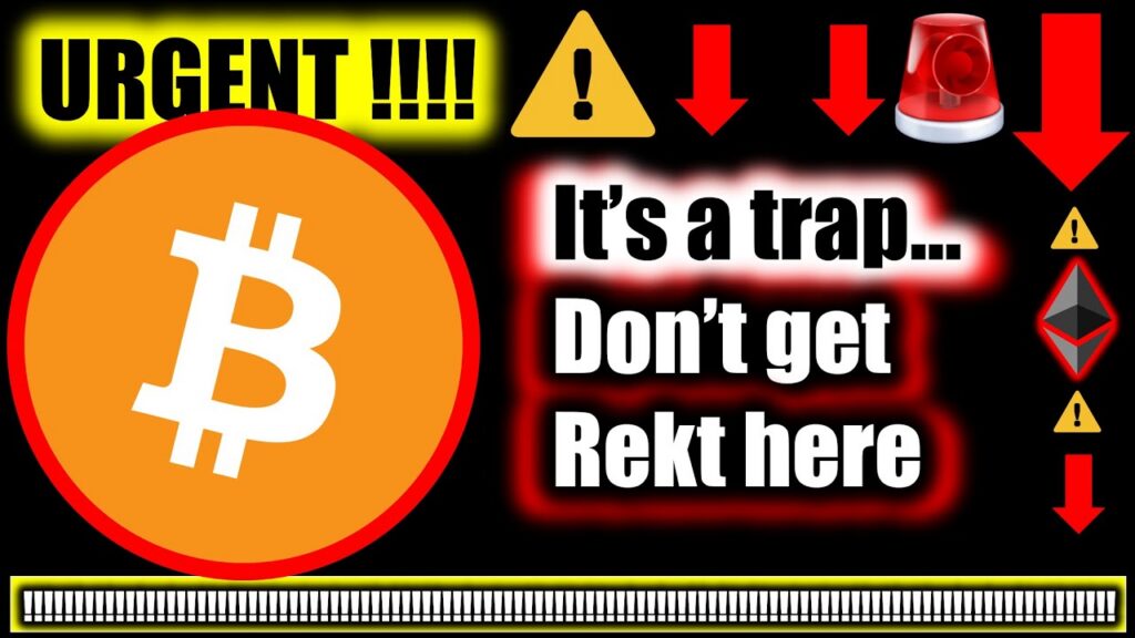 ⚠️*It’s A Trap* BITCOIN IS BEING MANIPULATED!⚠️Crypto Price Prediction TA/Cryptocurrency News Today