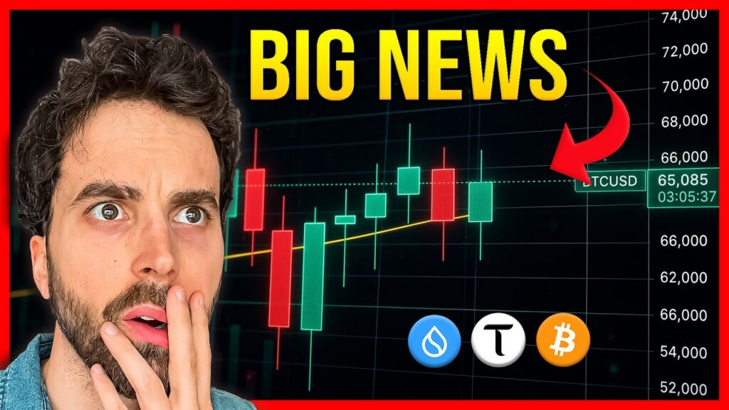 BIG WEEK AHEAD FOR BITCOIN AND CRYPTO (top coins)