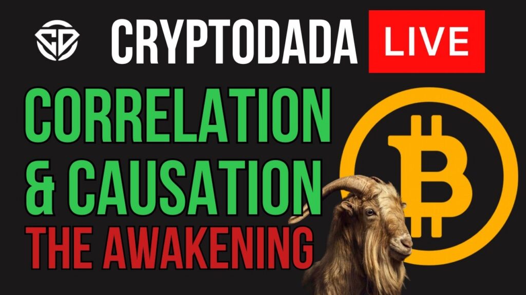 BITCOIN UPDATE – CORRELATION VS CAUSATION @CryptoDada  #bitcointradingbangla #banglatrading