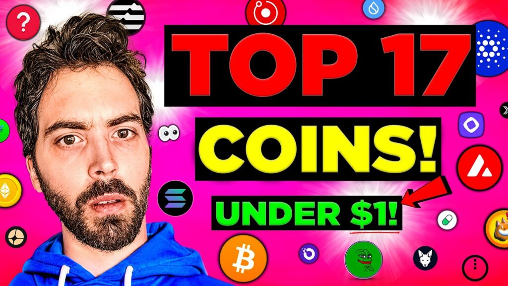 Top 17 Crypto Coins (UNDER )!!