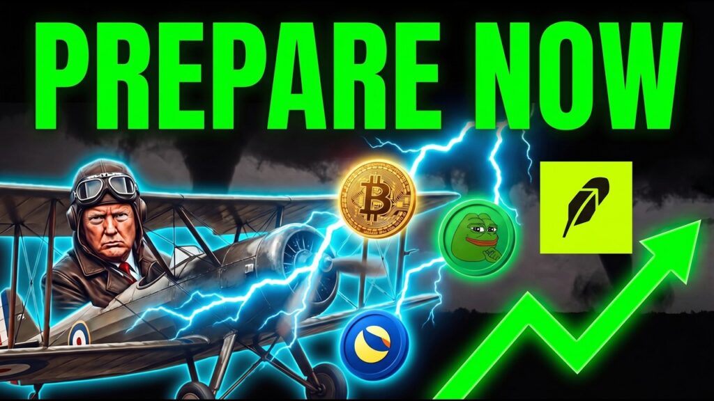 LUNA CLASSIC, PEPE AND CRYPTO HOLDERS! 🔥 GET READY! ROBINHOOD CHAIN ?!