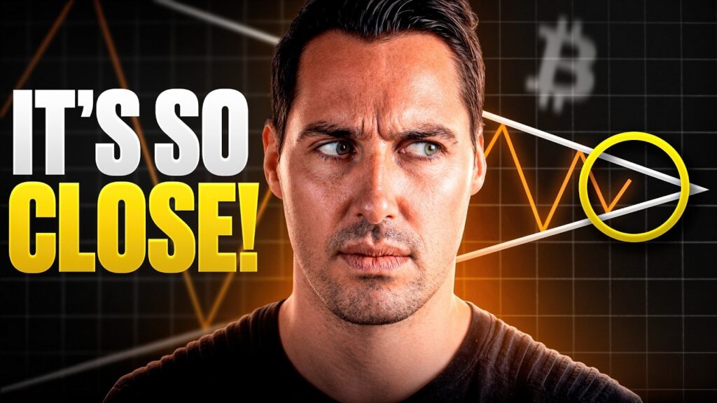 The Count Down Is Almost Over For Bitcoin! [Big Move Incoming]