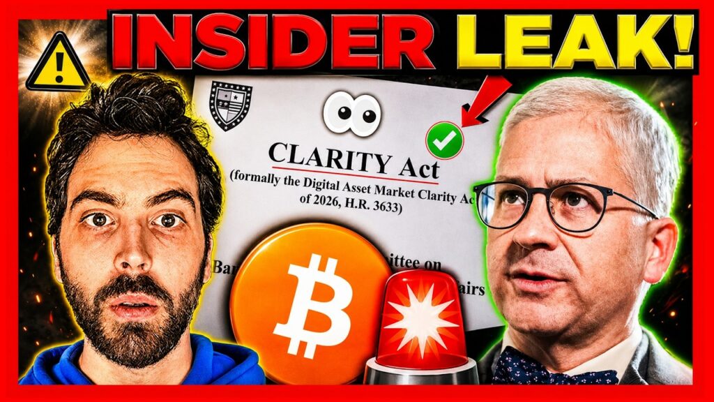 Political Insider EXPOSES Crypto Clarity Act BOMB About To Drop (Top 7 Coins)