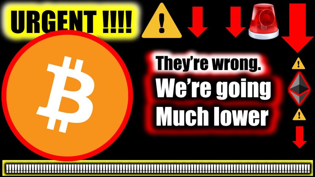 ⚠️IT’S BAD!!⚠️ BITCOIN & ETHEREUM DUMP!!!⚠️Crypto Price Prediction TA/ ETH Cryptocurrency News Today