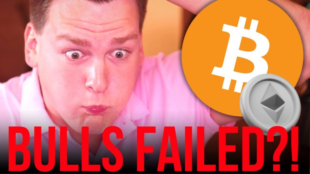 BITCOIN: BULLS FAILED AGAIN?!! π¨π¨π¨ (realistic analysis) BITCOIN: BULLS FAILED AGAIN?!! π¨π¨π¨ (realistic analysis)
