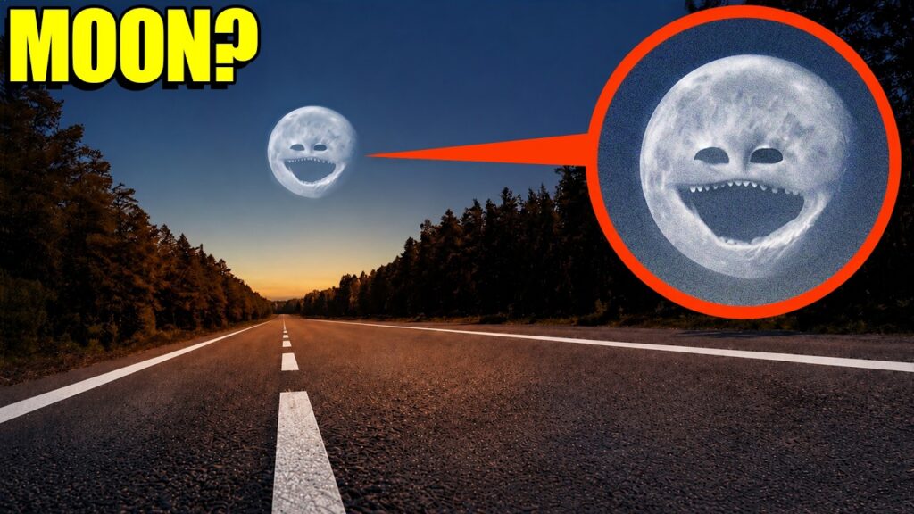 If you see the MOON wake up, CALL for help FAST! (It’s WATCHING us!)