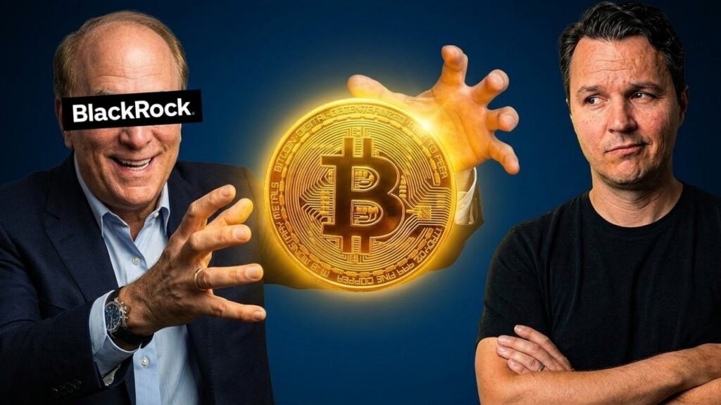 Blackrock Knows Something You Don’t About Bitcoin