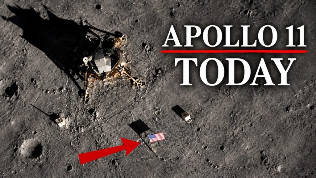 Apollo 11 Is Still on the Moon… But Something Is Happening to It