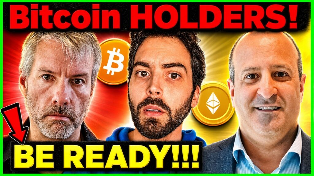 Bitcoin is LITERALLY about to EXPLODE! (Explained in 8 minutes)