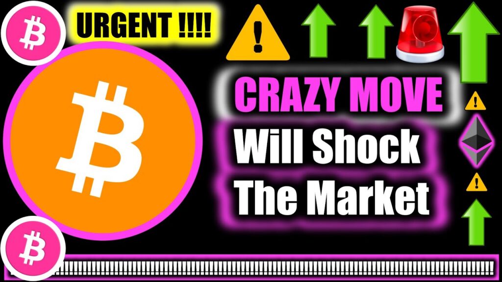 ⚠️I’M SHAKING!!!⚠️ *URGENT* BITCOIN PRICE ANALYSIS!⚠️Crypto BTC Prediction/Cryptocurrency News Today