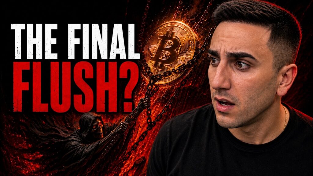 Bitcoin Price Prediction: Is One Final Flush Still Ahead?