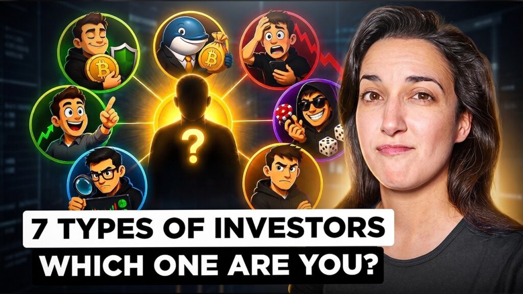 The 7 Types of Crypto Investors: Which One Are You? (Mentally Prepare for the Next Bull Run NOW!)